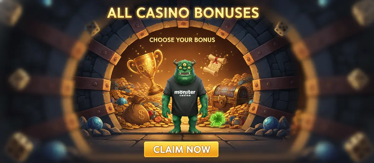 Monster Casino Bonuses – Complete Bonus Guide