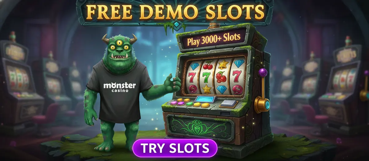 Monster Free Slots – Play Demo Games Online