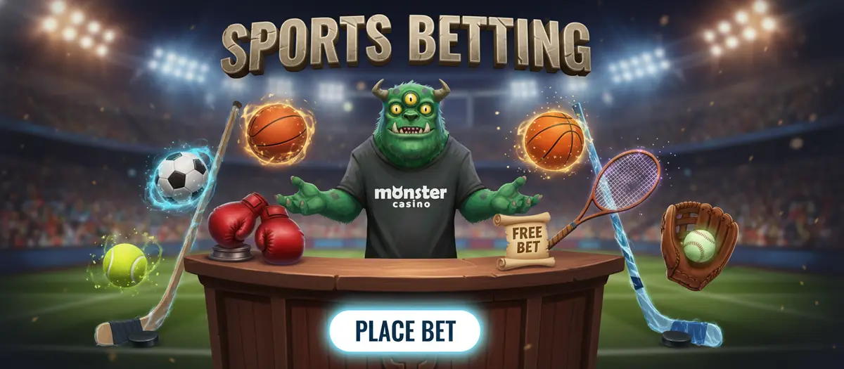 Monster Sports Betting – Full Sportsbook Guide